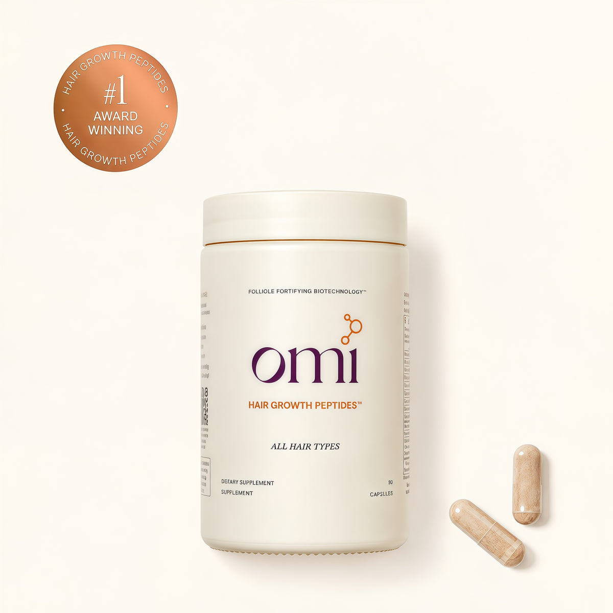 Hair Growth Peptides Capsules
