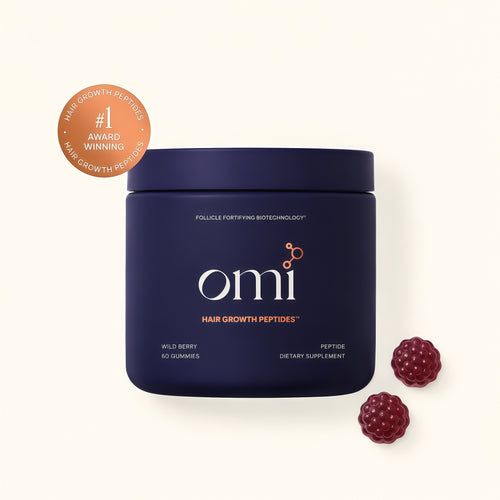 Hair Growth Peptides Gummies